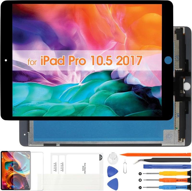 ARSSLY LCD Display for iPad Pro 10.5 inch 2017 A1701 A1709 A1852 Screen Replacement for iPad Pro 10.5 inch 2017 Touch Digitizer Full Assembly with Repair Tools - Image 1
